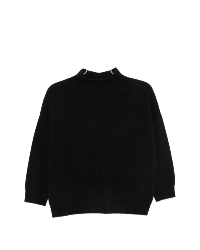 [Vanise] Knitwear FW26 V78502 CHANTAL NERO