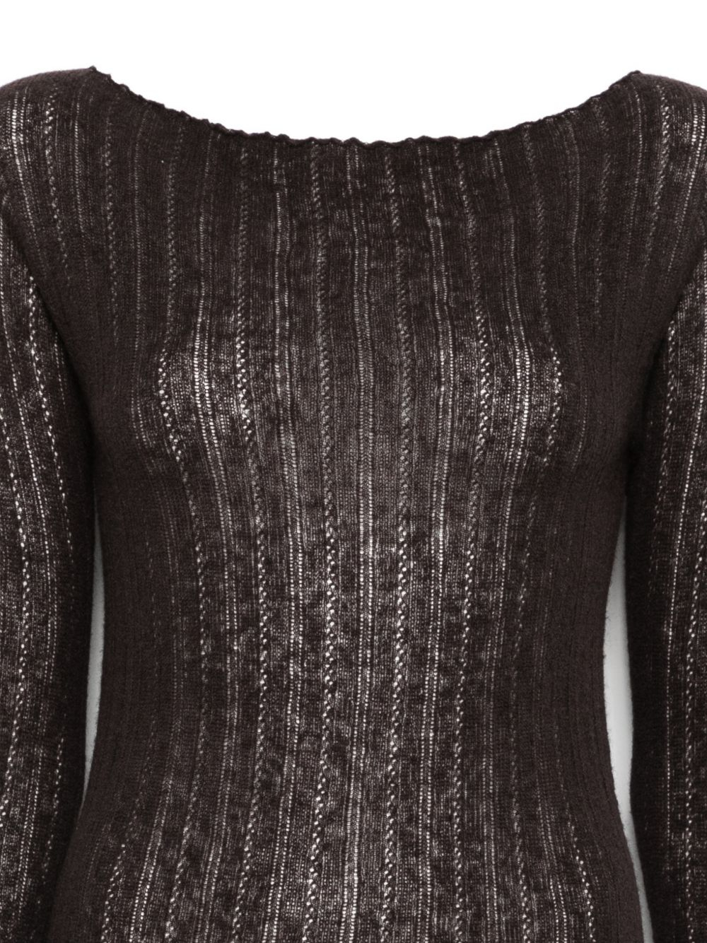 [Vanise] Knitwear FW26 V74302 STELLA CAFFE