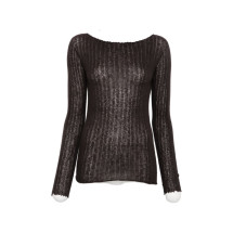 [Vanise] Knitwear FW26 V74302 STELLA CAFFE