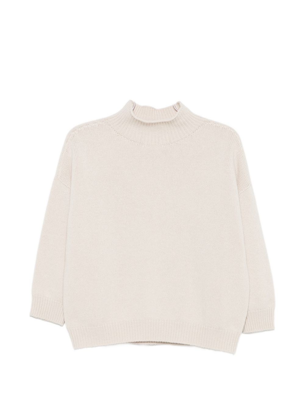 [Vanise] Knitwear FW26 V78502 CHANTAL STUCCO