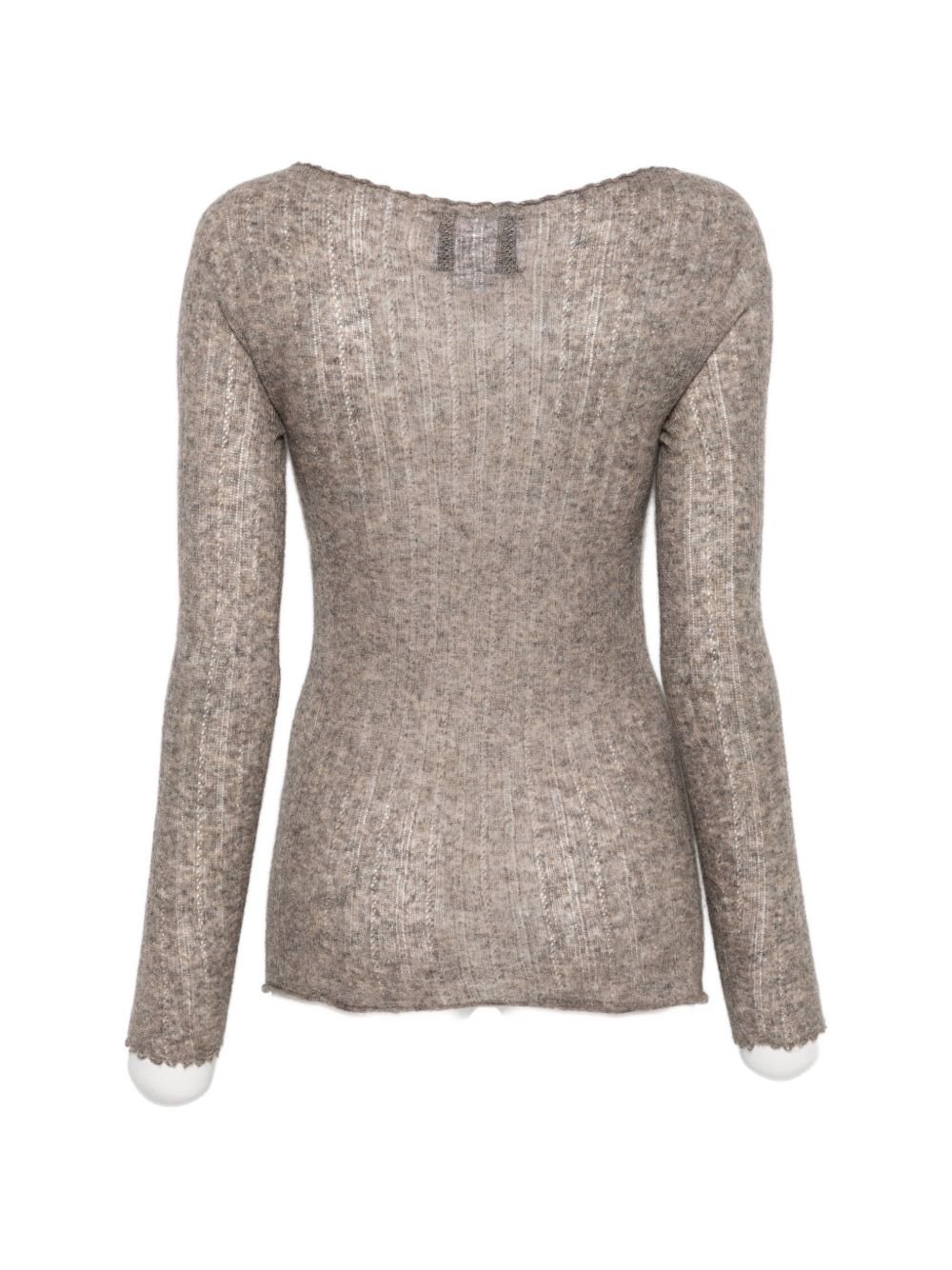 [Vanise] Knitwear FW26 V74302 STELLA VISONE