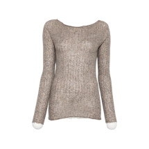 [Vanise] Knitwear FW26 V74302 STELLA VISONE