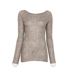 [Vanise] Knitwear FW26 V74302 STELLA VISONE