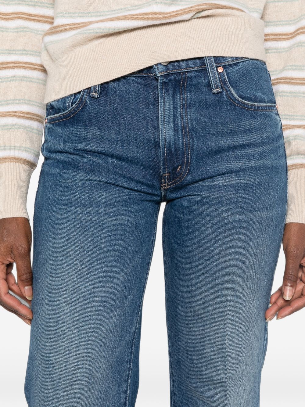 [Mother] Pants FW26 11014 313 THE MID RISE RAMBLER LMW