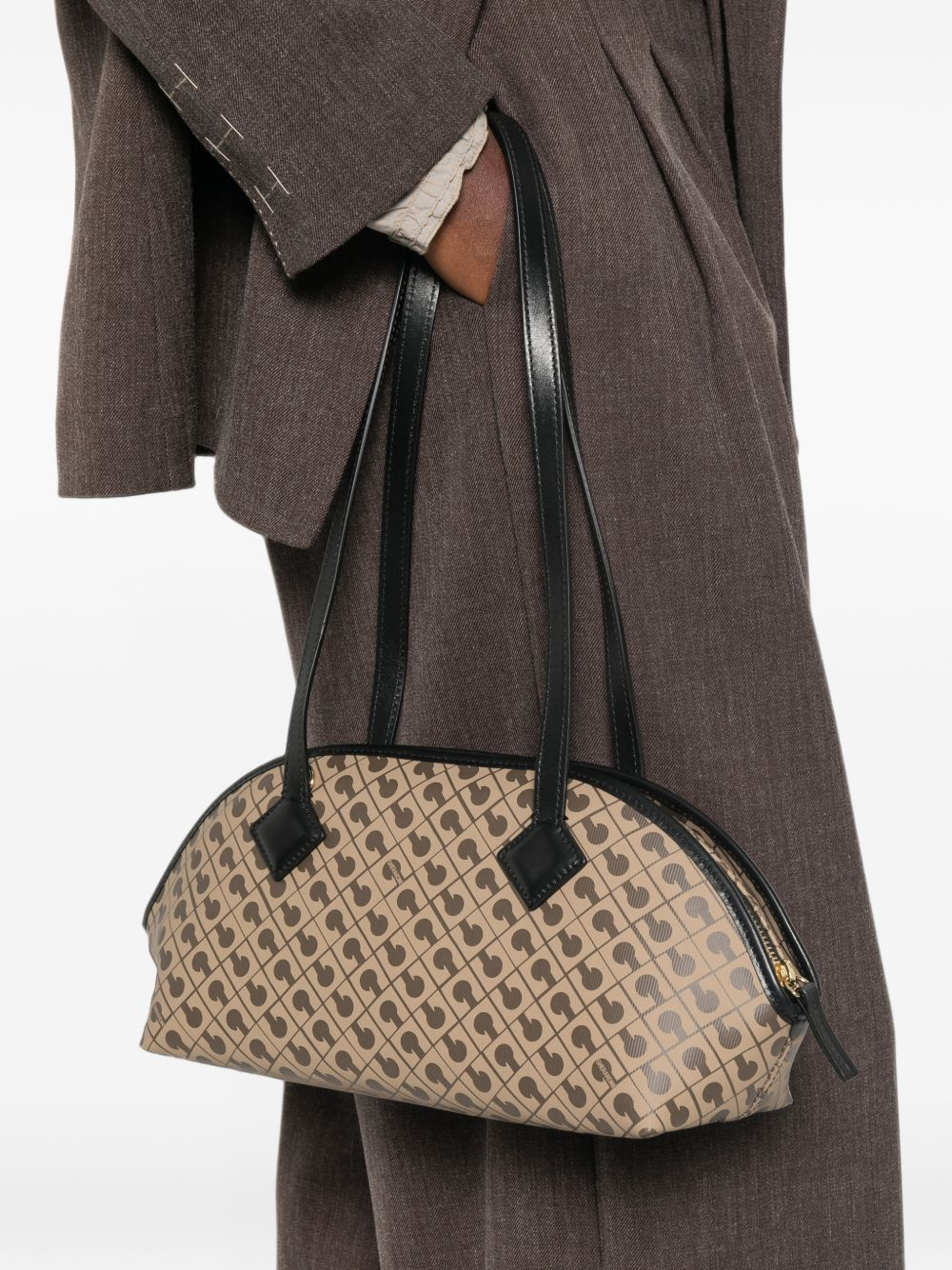 [GHERARDINI] Tote bag FW26 GHB0235 SHOULDER BAG MOKA