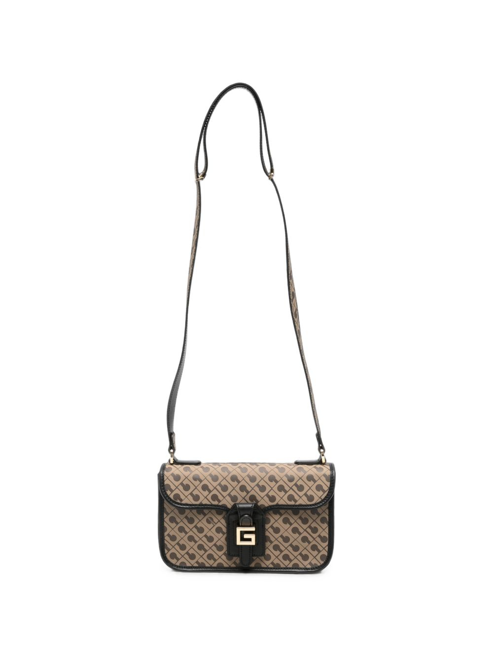 [GHERARDINI] Cross body bag FW26 GHB0284 SMALL SHOULDER MOKA