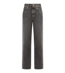 [Brunello Cucinelli] Jeans FW26 MA095P5565C9827 GREY DENIM