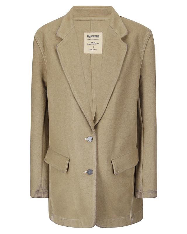 [UMA WANG] Blazer FW26 UP6032 UW200