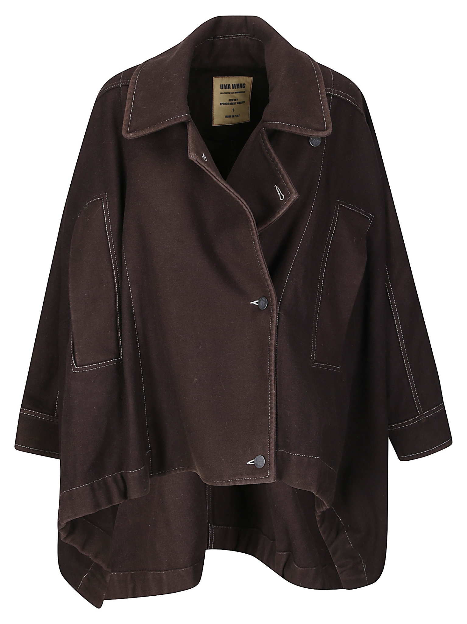 [UMA WANG] Casual Jacket FW26 UP6030 UW600