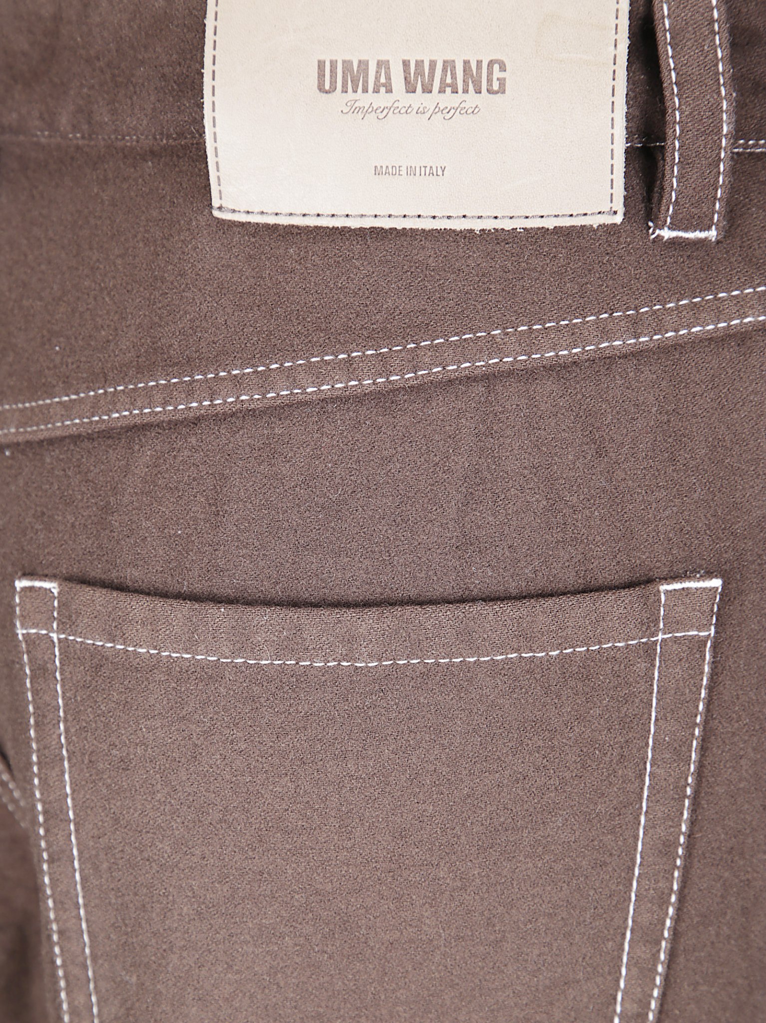 [UMA WANG] Trousers FW26 UP3036 UW600