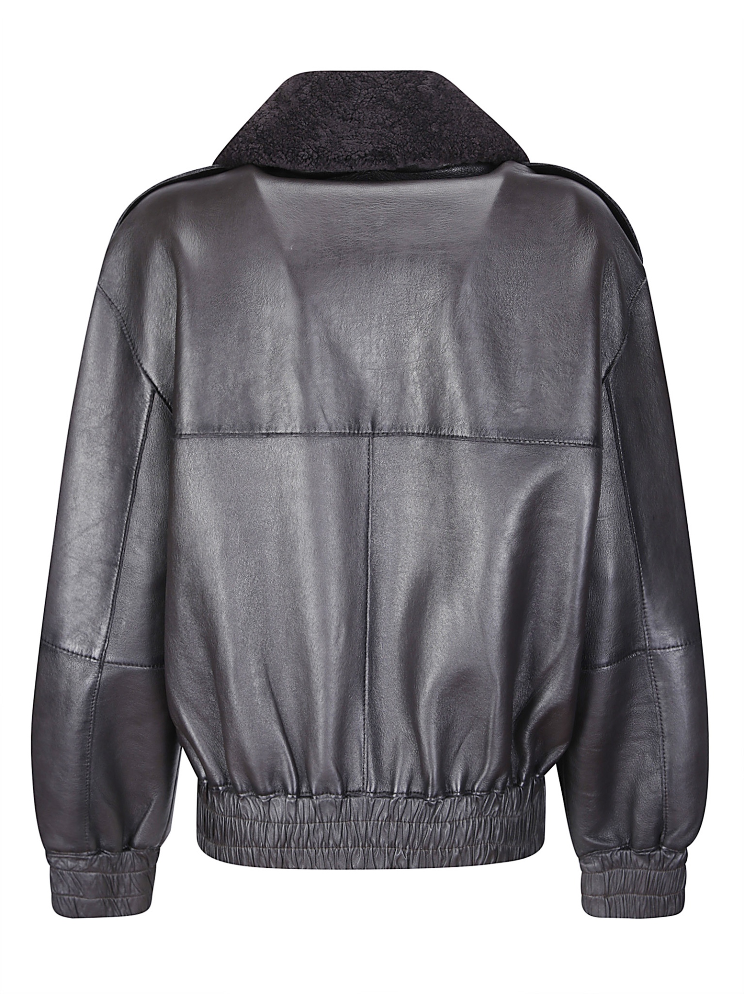 [PAROSH] Leather Jacket FW26 D431919SPMK26W 086
