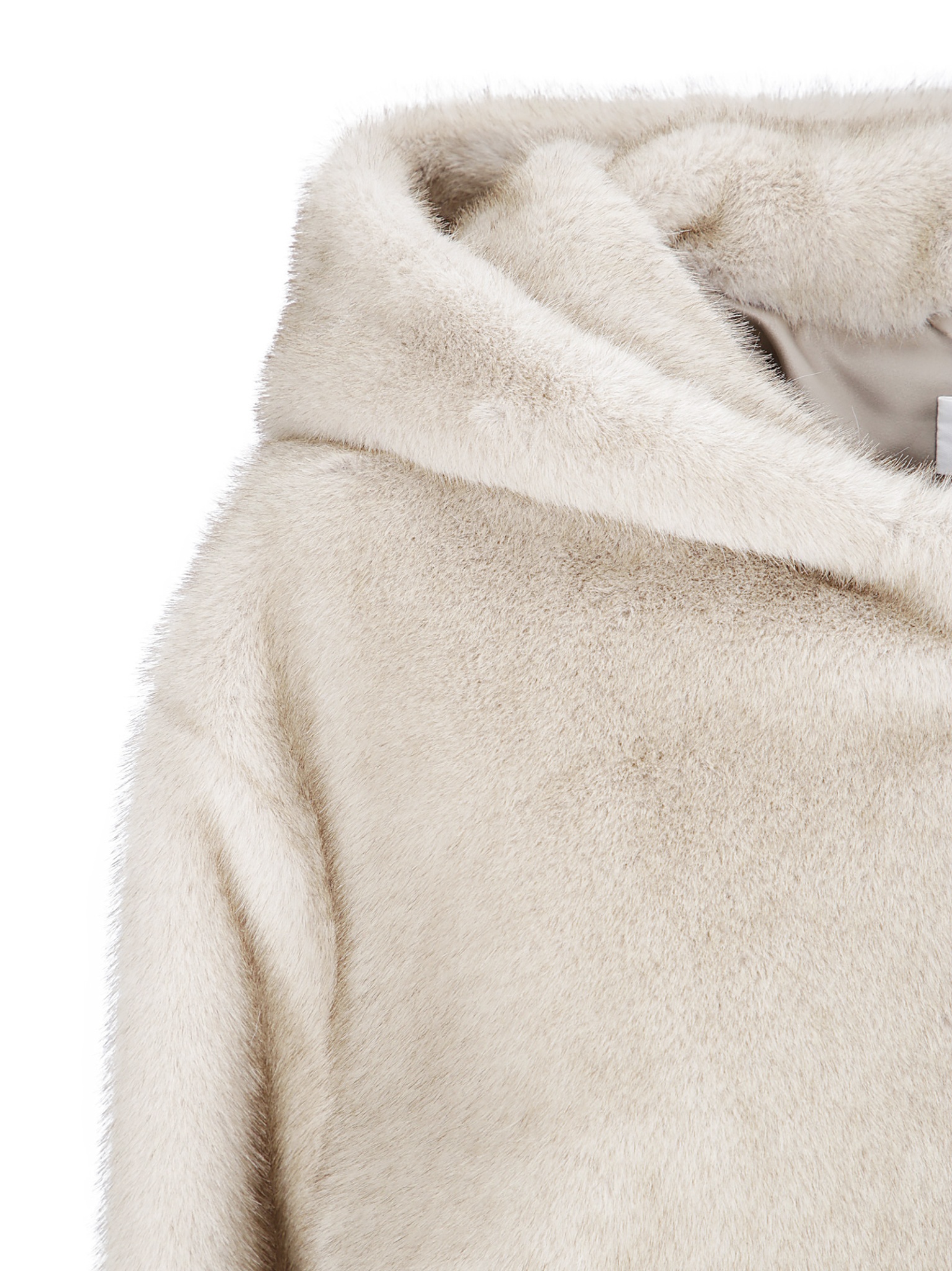 [PAROSH] Fur Jacket FW26 D431903PULSE26 804