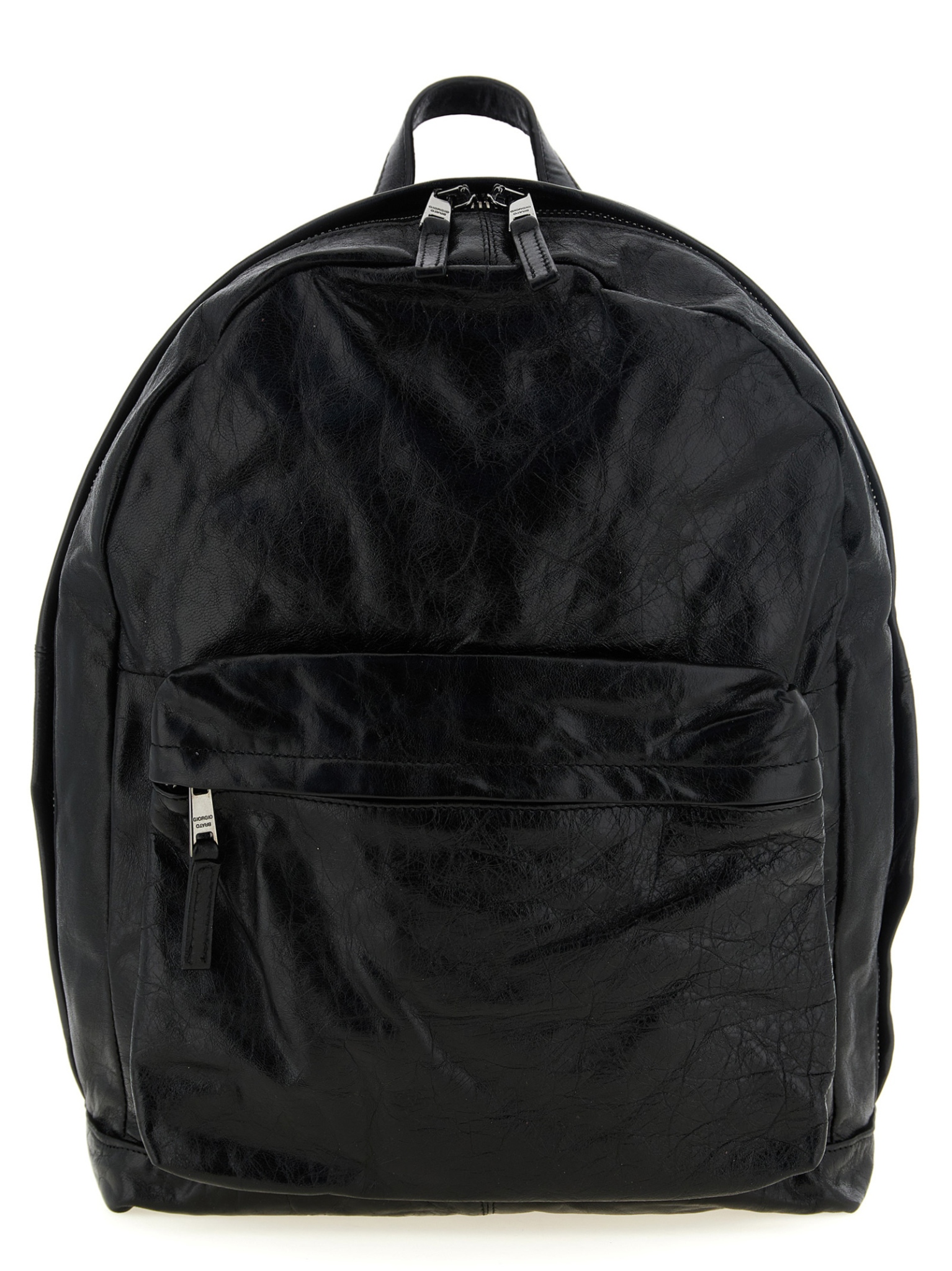 [Giorgio Brato] Backpack FW26 BS27F2401HELXNERO