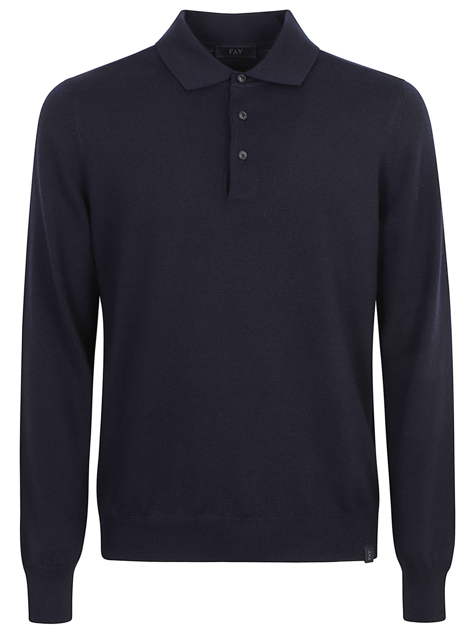 [Fay] T-shirts Long Sleeve FW26 NMMC1532470CQT