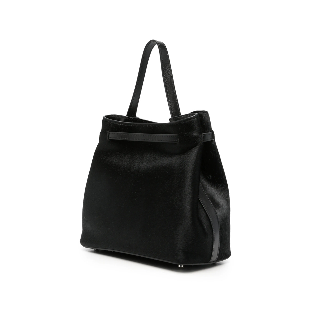 [ELLEME] Tote bag FW26 BELT BAG SMALL PONY BLACK