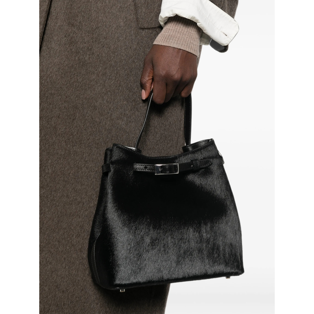 [ELLEME] Tote bag FW26 BELT BAG SMALL PONY BLACK