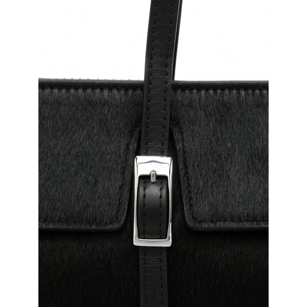 [ELLEME] Shoulder bag FW26 LE BATEAU PONY BLKSI