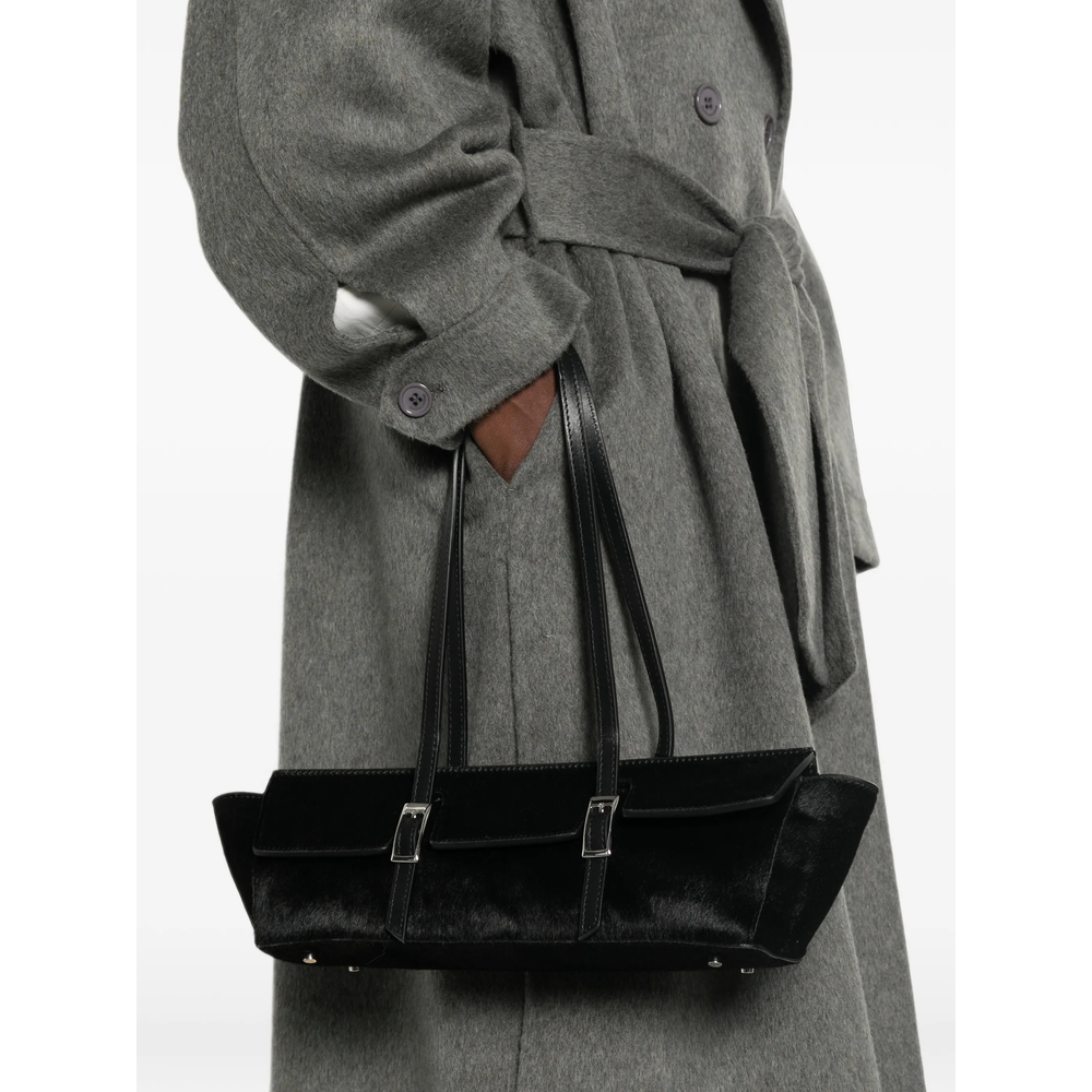 [ELLEME] Shoulder bag FW26 LE BATEAU PONY BLKSI
