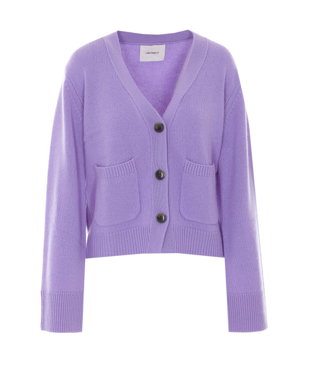 [Lisa Yang] Cardigan FW26 202084LMU