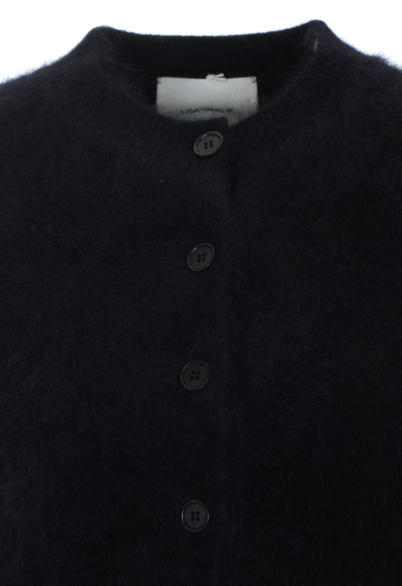[Lisa Yang] Cardigan FW26 2025400BK