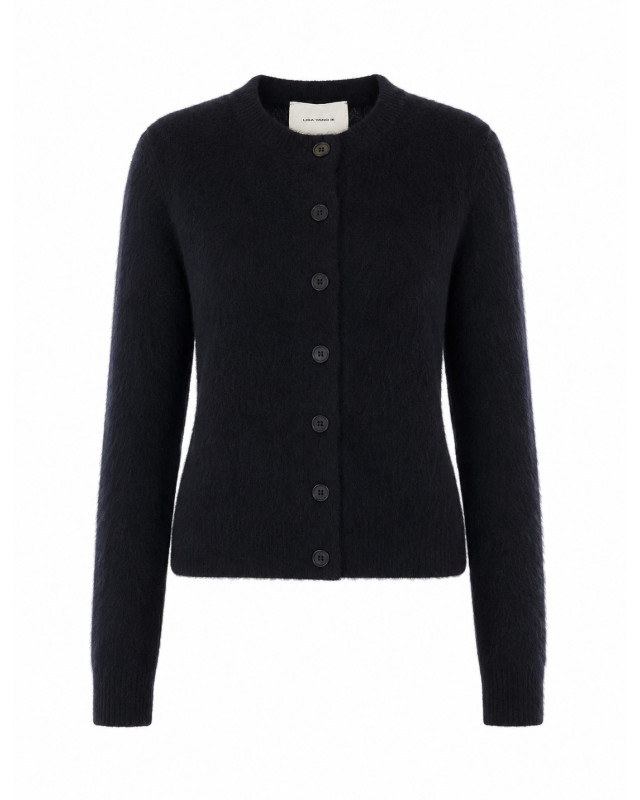 [Lisa Yang] Cardigan FW26 2025400BK