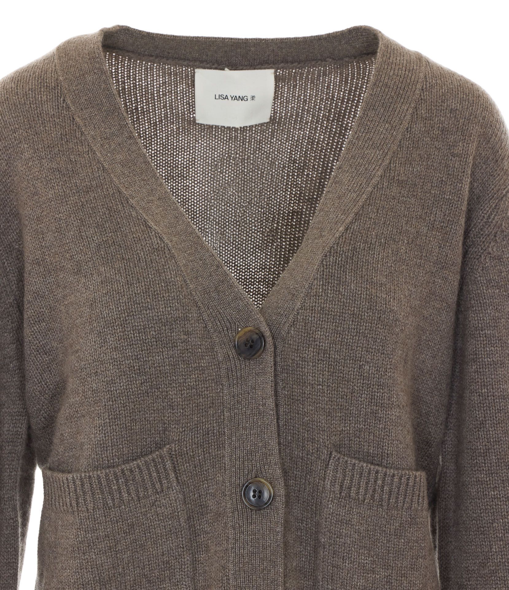 [Lisa Yang] Cardigan FW26 202084TL