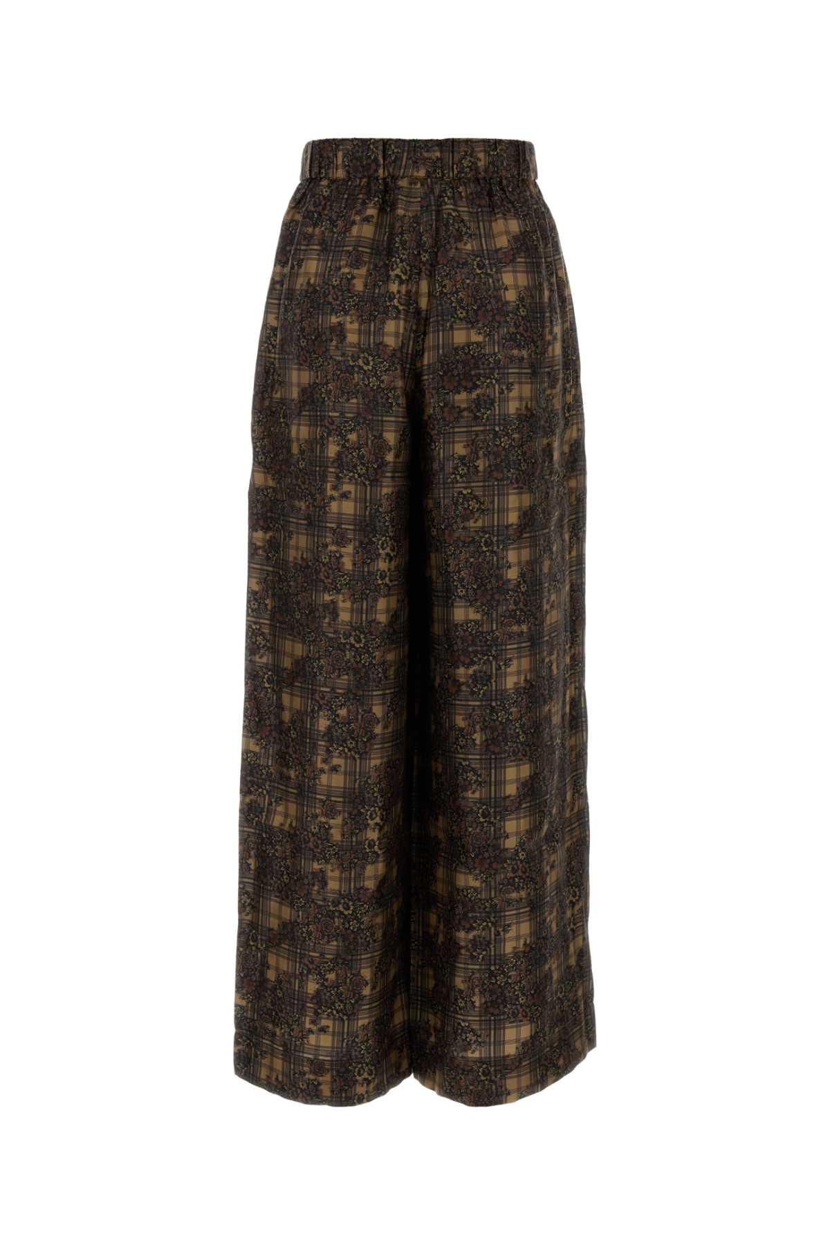 [GANNI] Trousers FW26 A1080207 ZXX