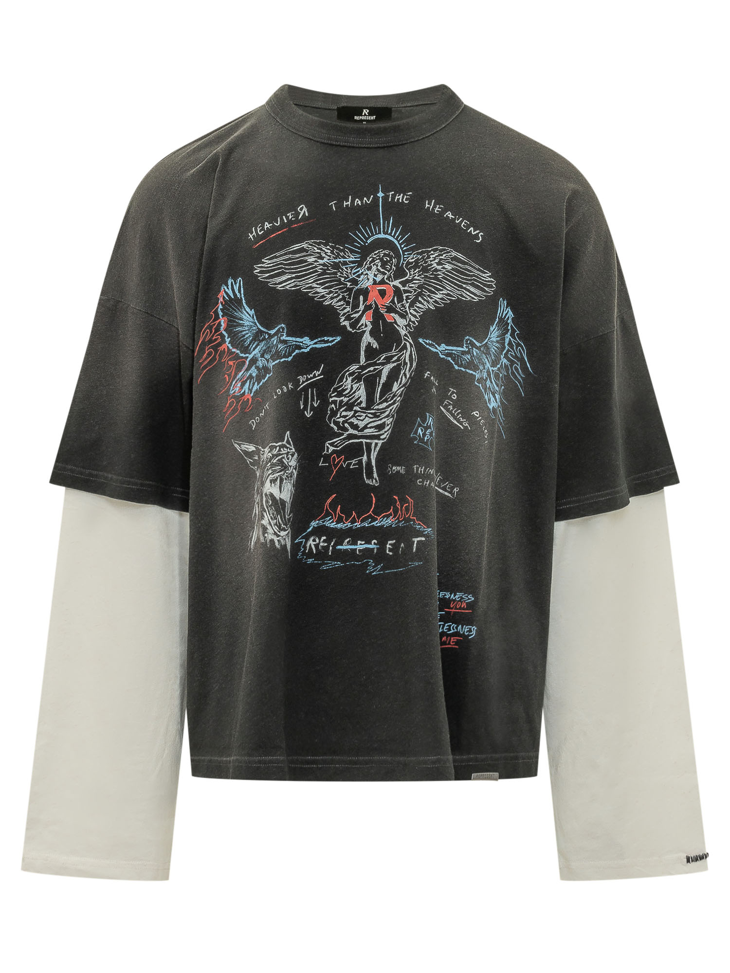 [Represent] T-shirts Long Sleeve FW26 MLM3626 02