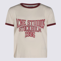 [Acne Studios] T-shirts Short Sleeve FW26 BL0442CM7