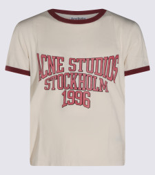 [Acne Studios] T-shirts Short Sleeve FW26 BL0442CM7