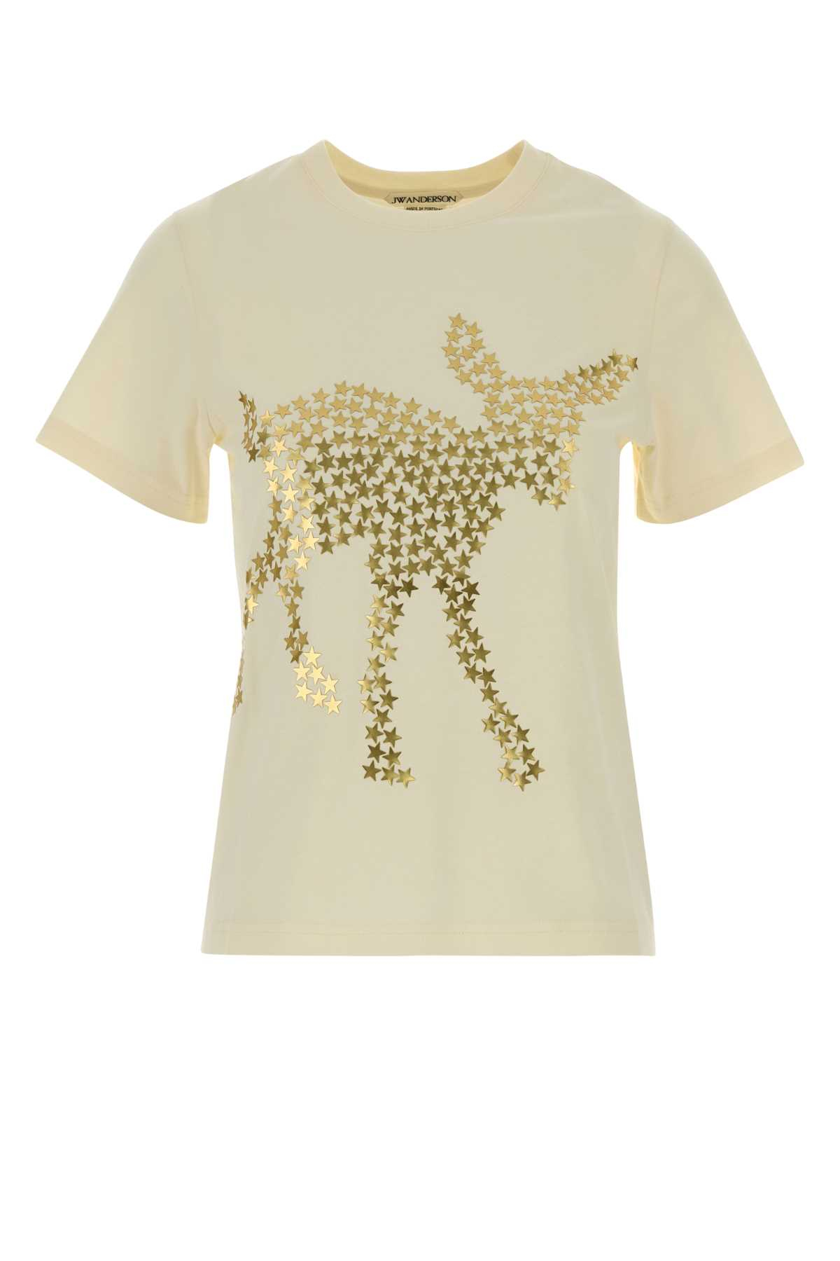 [JW ANDERSON] T-shirts Short Sleeve FW26 JT0349PG2005 241