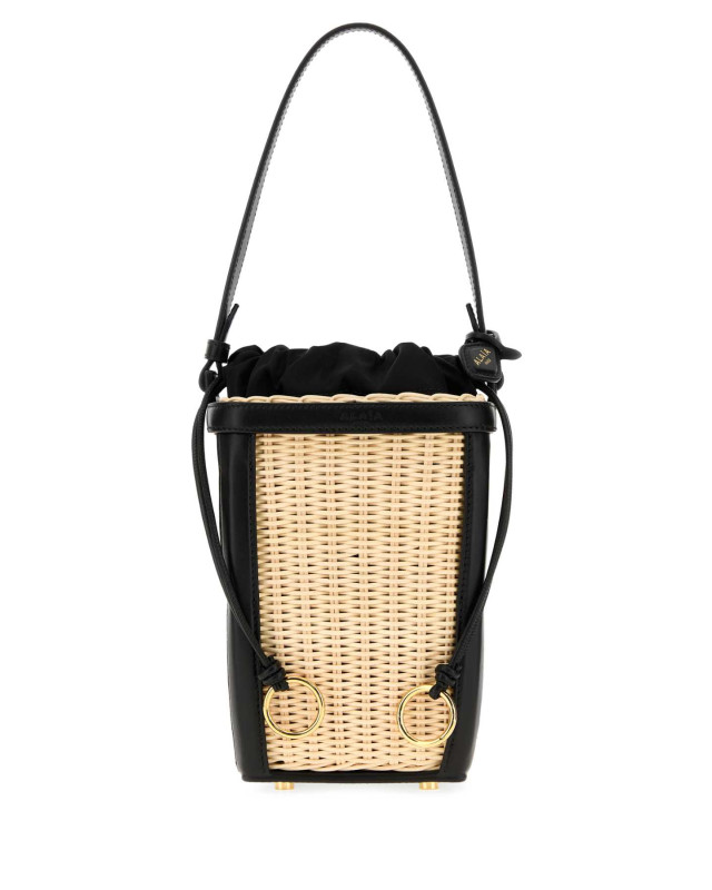 [Alaia] Shoulder bag FW26 AA1L1014O025 999