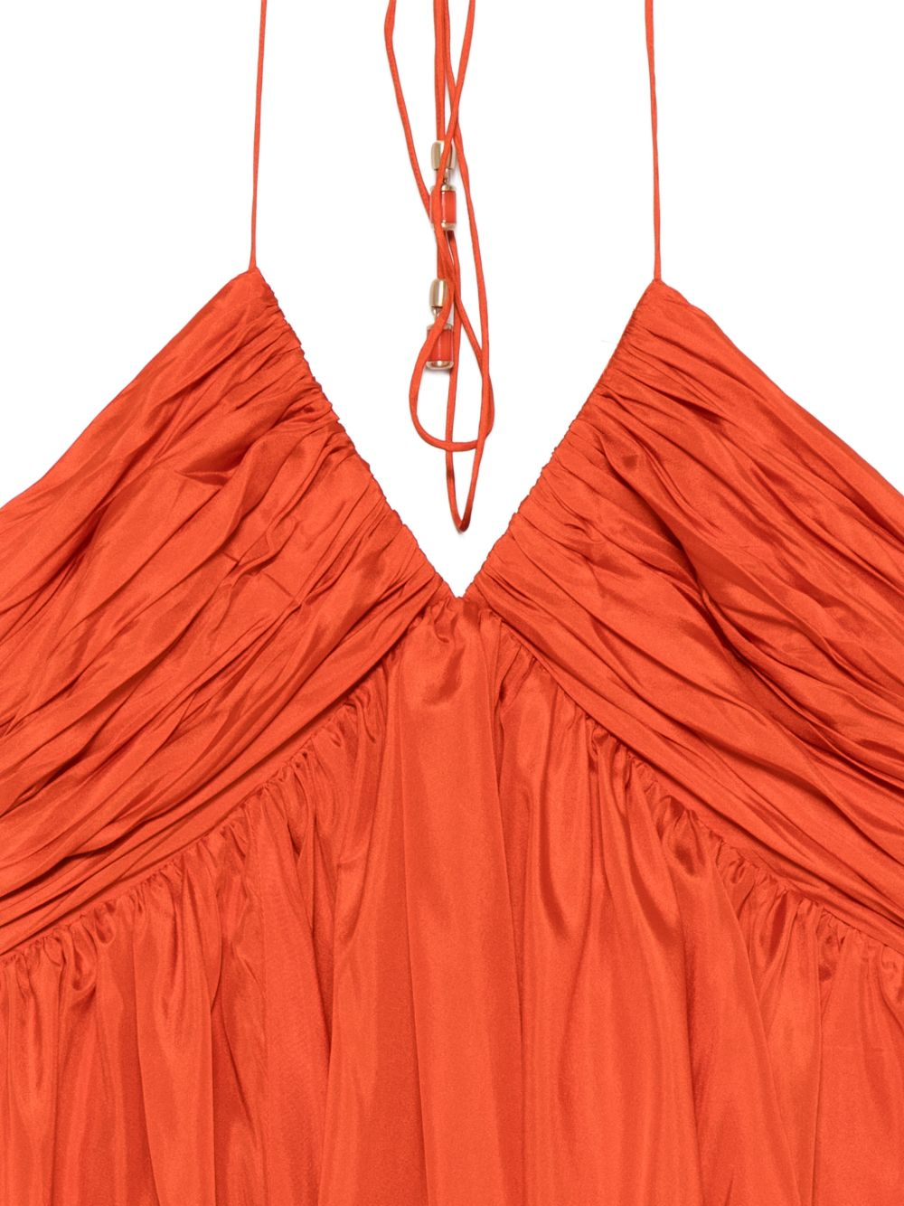 [Zimmermann] Sleeveless dress FW26 9046DSS263TNG