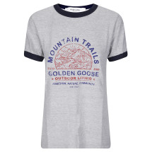 [GOLDEN GOOSE DELUXE BRAND] T-shirts Short Sleeve FW26 GWP02768P002642 60717