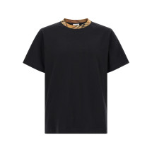 [Burberry] T-shirts Short Sleeve FW26 8125509BLACK