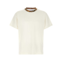 [Burberry] T-shirts Short Sleeve FW26 8125510CHALK