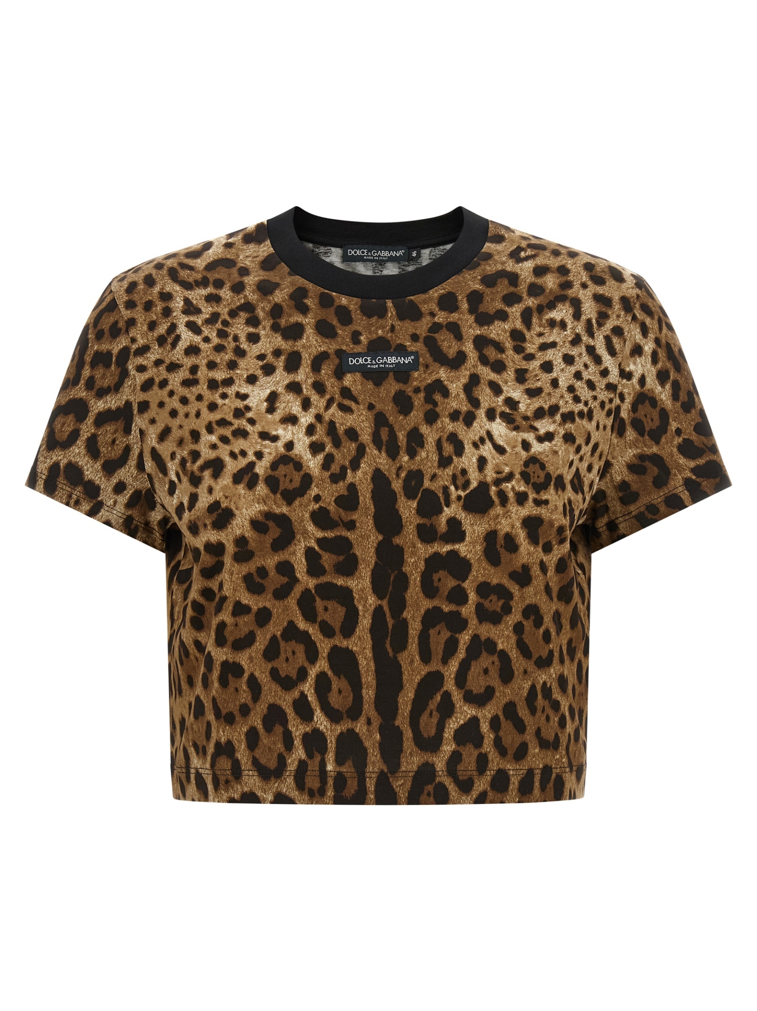 [Dolce & Gabbana] T-shirts Short Sleeve FW26 F8W39TFS78SHY13M