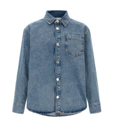 [Ami Paris] Shirts Long Sleeve FW26 UJK918DE0046480