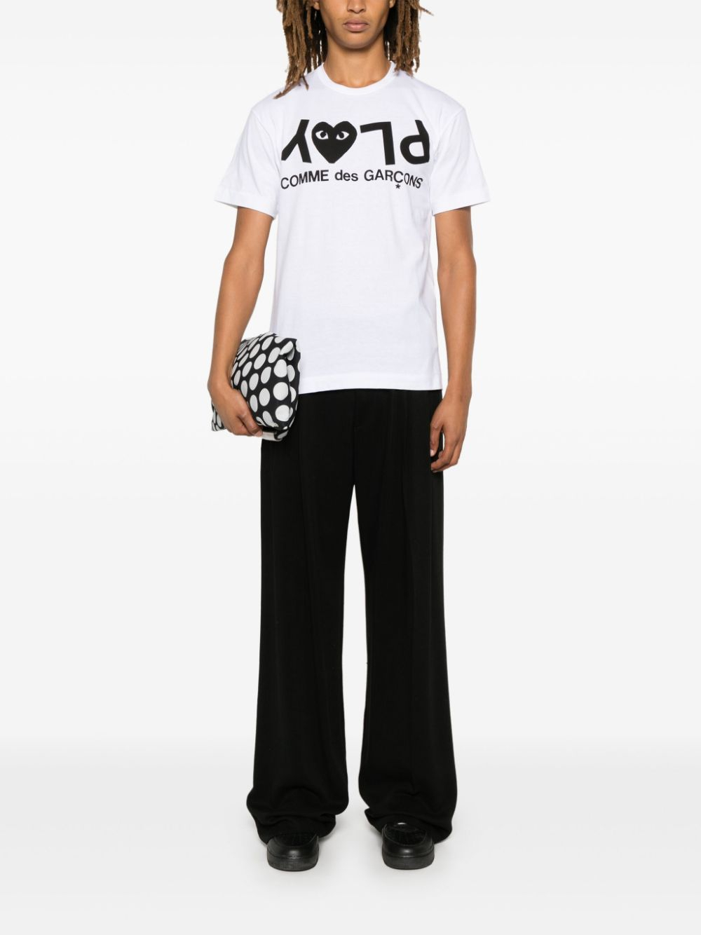 [Comme des Garcons] T-shirts Short Sleeve FW26 AXT068D1