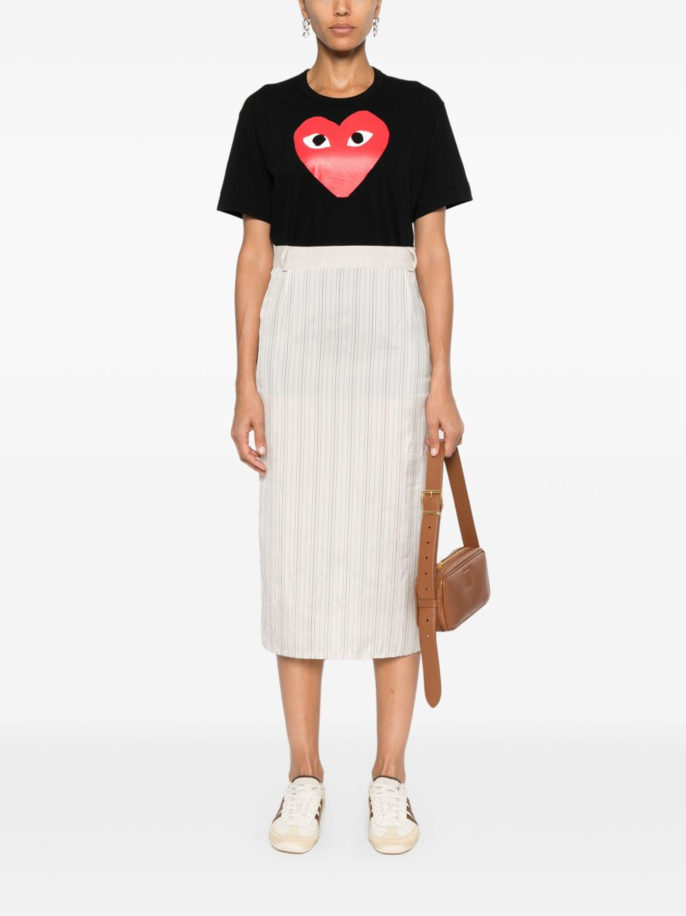 [Comme des Garcons] T-shirts Short Sleeve FW26 AXT1121