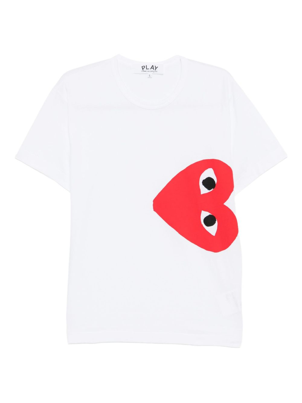 [Comme des Garcons] T-shirts Short Sleeve FW26 AXT3451