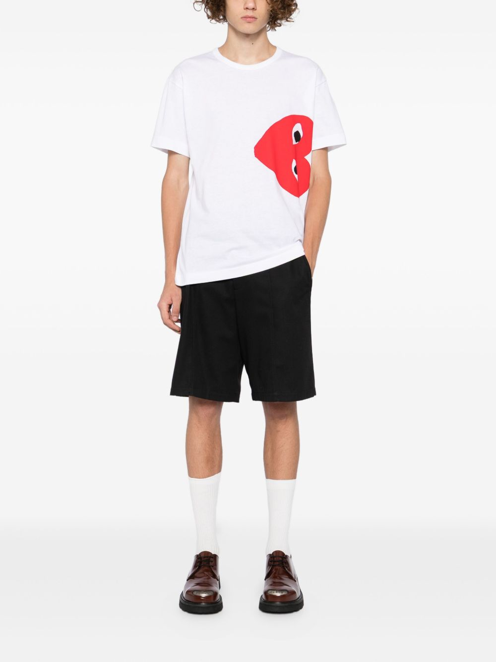 [Comme des Garcons] T-shirts Short Sleeve FW26 AXT3451
