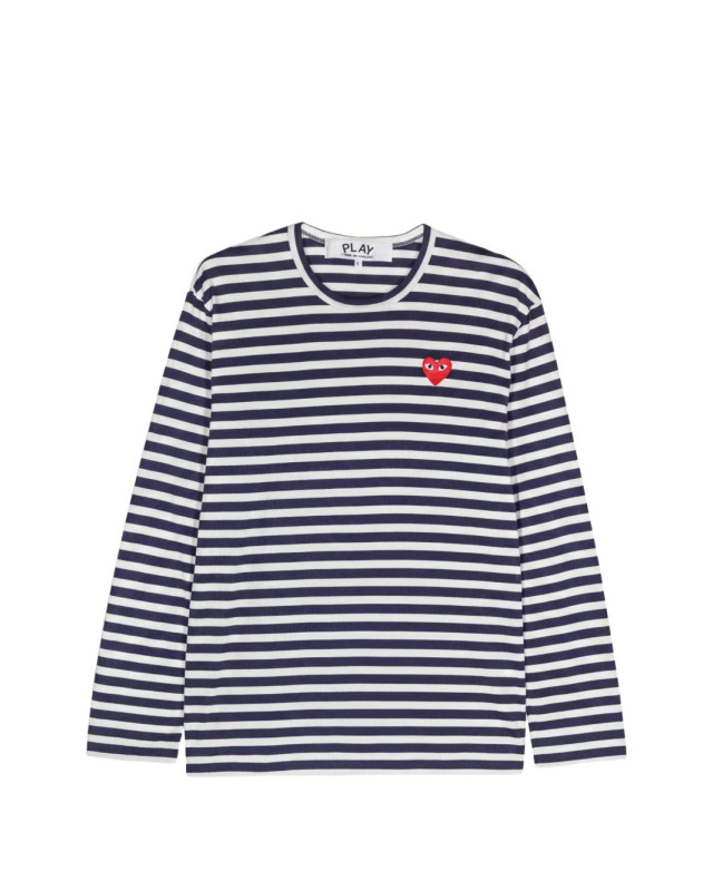 [Comme des Garcons] T-shirts Long Sleeve FW26 AXT0101