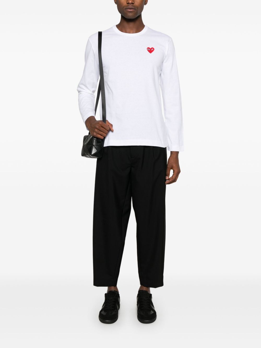 [Comme des Garcons] T-shirts Long Sleeve FW26 AXT1182