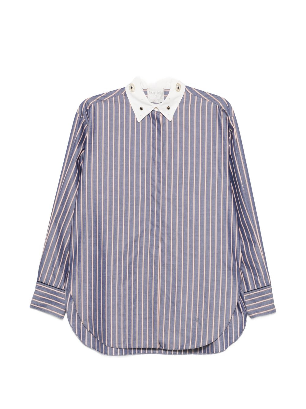 [Forte Forte] Shirts Long Sleeve FW26 15109BIS MY SHIRT F50A 5013