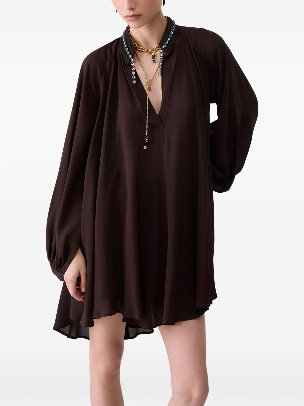 [Liu Jo] Long sleeve dress FW26 CF6263 T576A X0807