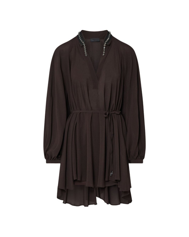 [Liu Jo] Long sleeve dress FW26 CF6263 T576A X0807