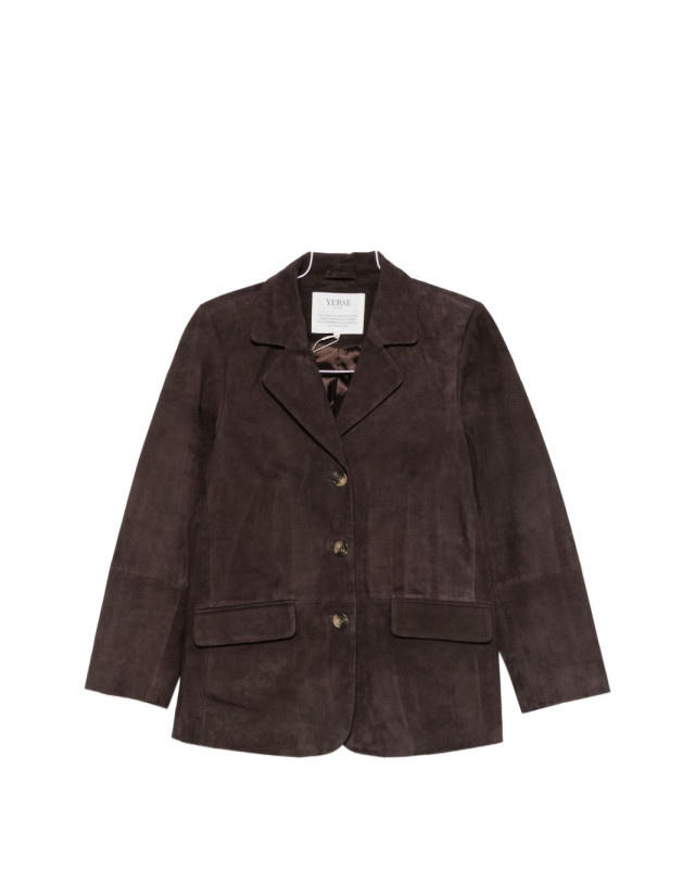 [Yerse] Jacket FW26 45860 SUEDE45 013