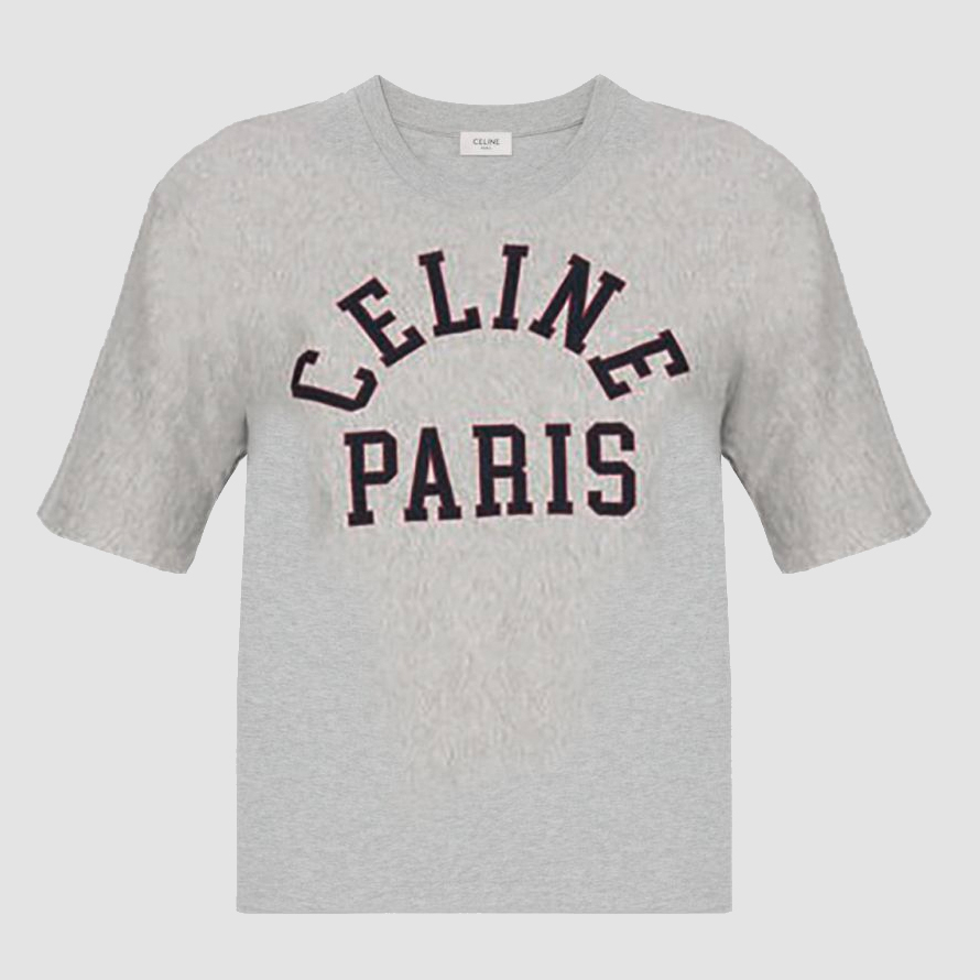 [Celine] T-shirts Short Sleeve FW26 RX0TF1242GLQ1