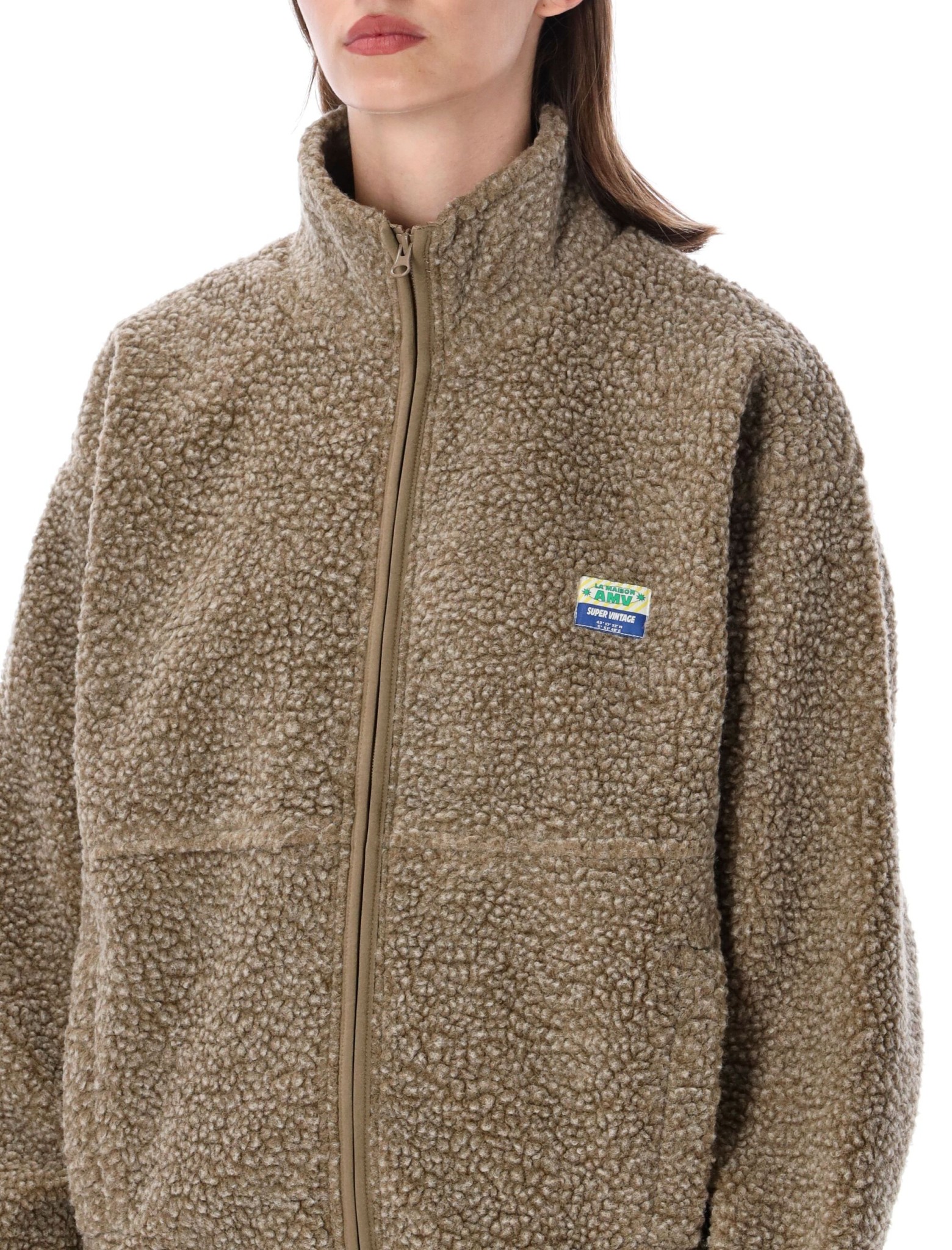 [American Vintage] Coat FW26 HOK16CMUSCADE CH